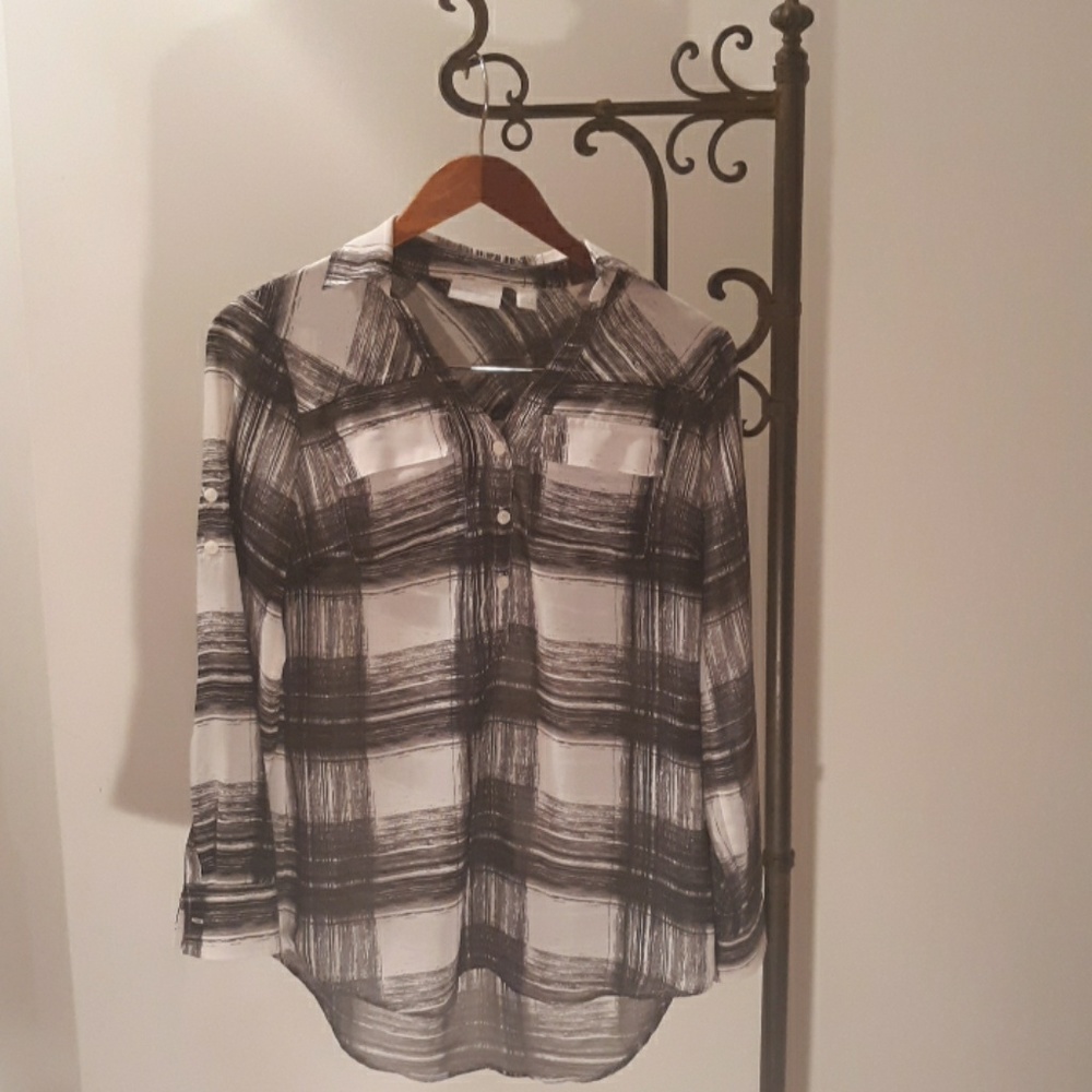 New York & Co. Junior Miss Blouse